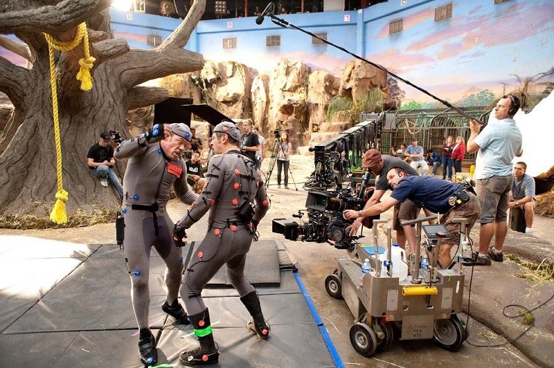 фильм планета обезьян