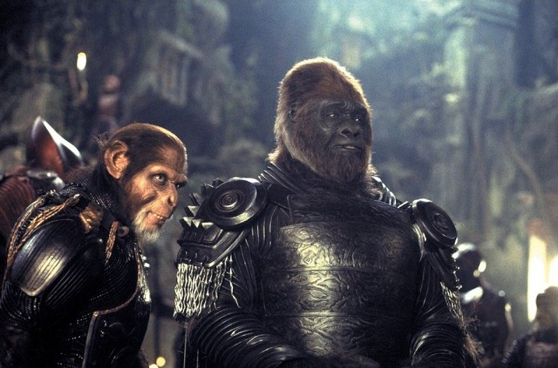 фильм планета обезьян